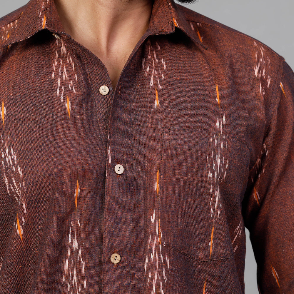 Pochampally Ikat men shirt