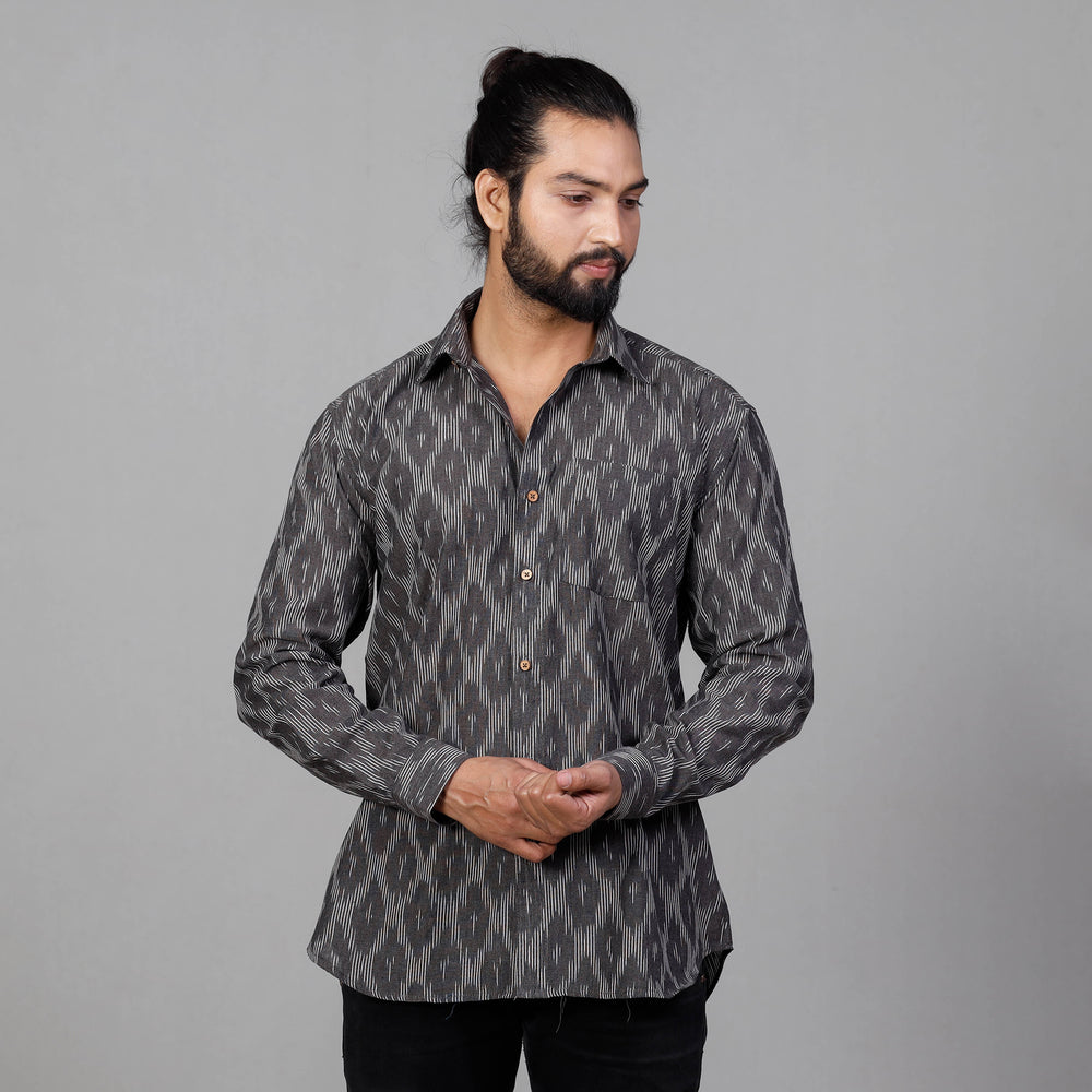 Pochampally Ikat Men Shirt