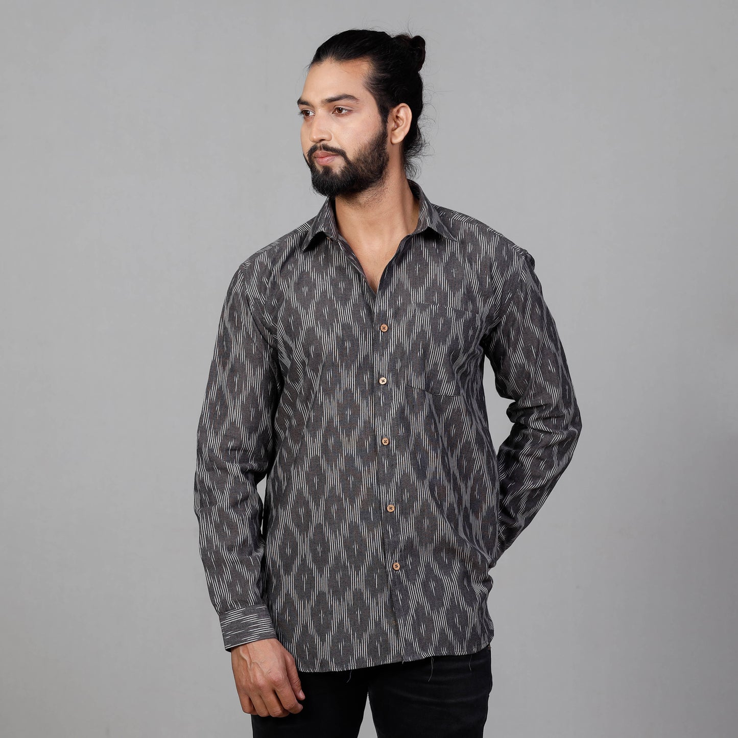 Pochampally Ikat Men Shirt