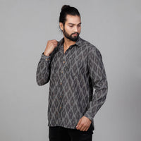 Pochampally Ikat Men Shirt