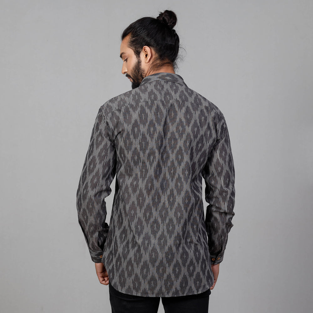 Pochampally Ikat Men Shirt