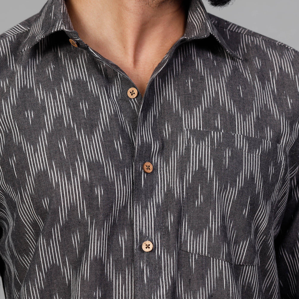 Pochampally Ikat Men Shirt