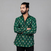  Pochampally Ikat men shirt