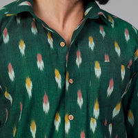  Pochampally Ikat men shirt