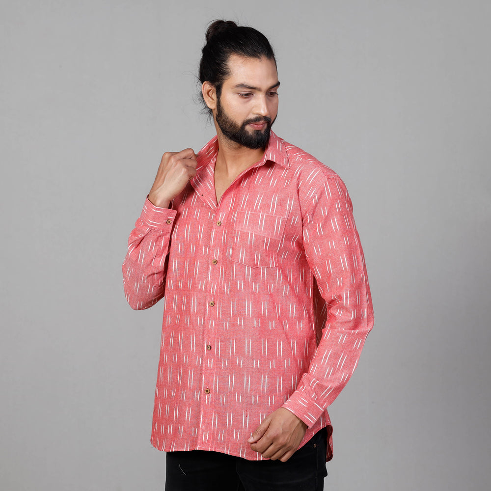 Pochampally Ikat Men Shirt