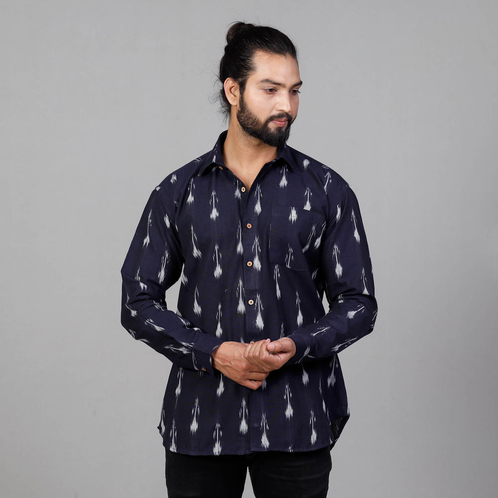 Pochampally Ikat Men Shirt