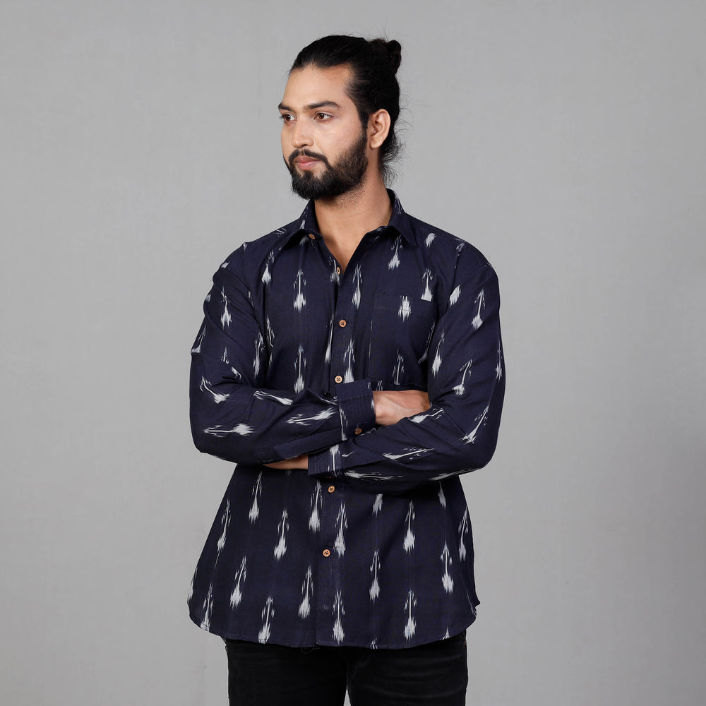 Pochampally Ikat Men Shirt