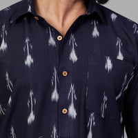 Pochampally Ikat Men Shirt