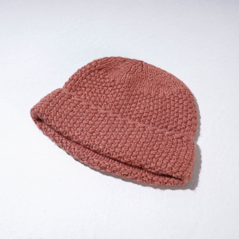 Buy Kullu Karishma Handwoven Pure Angora & Merino Woollen Cap Online at ...