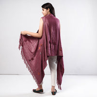 handwoven poncho