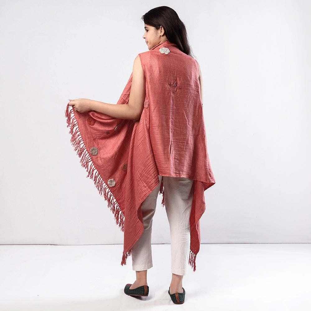 handwoven poncho