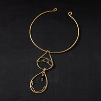 dokra choker necklace