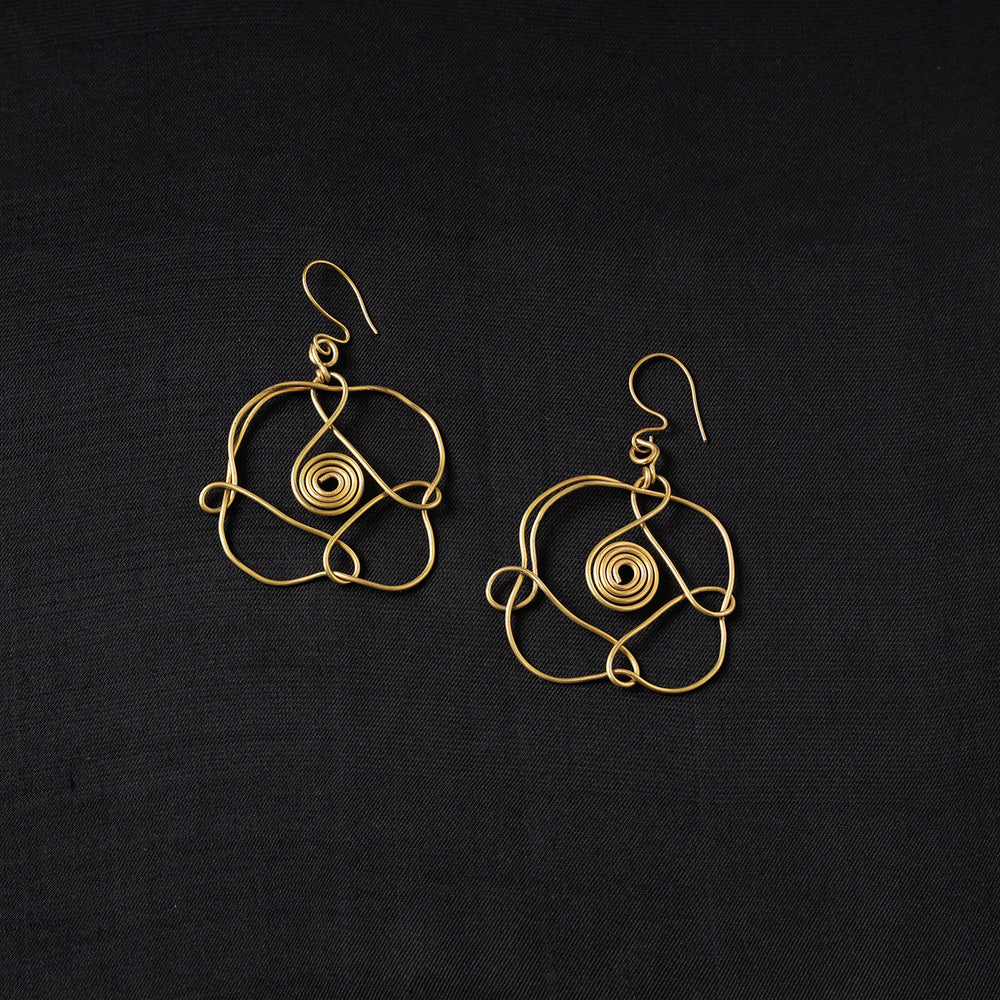 dokra earrings