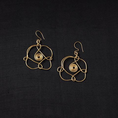 dokra earrings