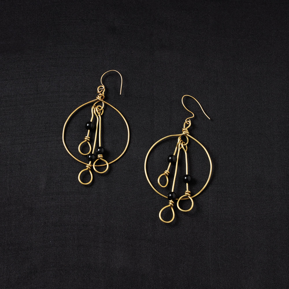 dokra earrings