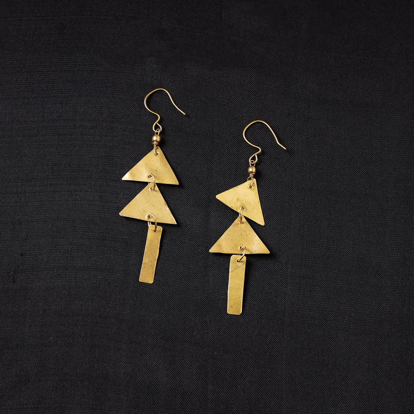 dokra earrings