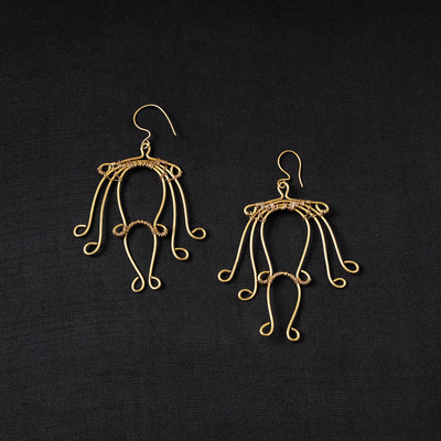 dokra earrings