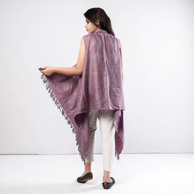  Kullu Karishma Handwoven Angora & Merino Wool Knitted Wrap  