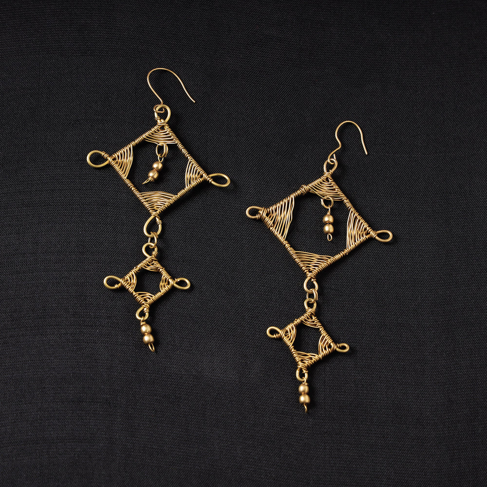 dokra earrings