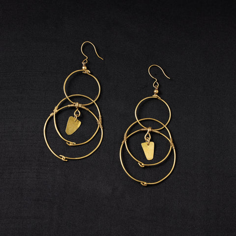 dokra earrings