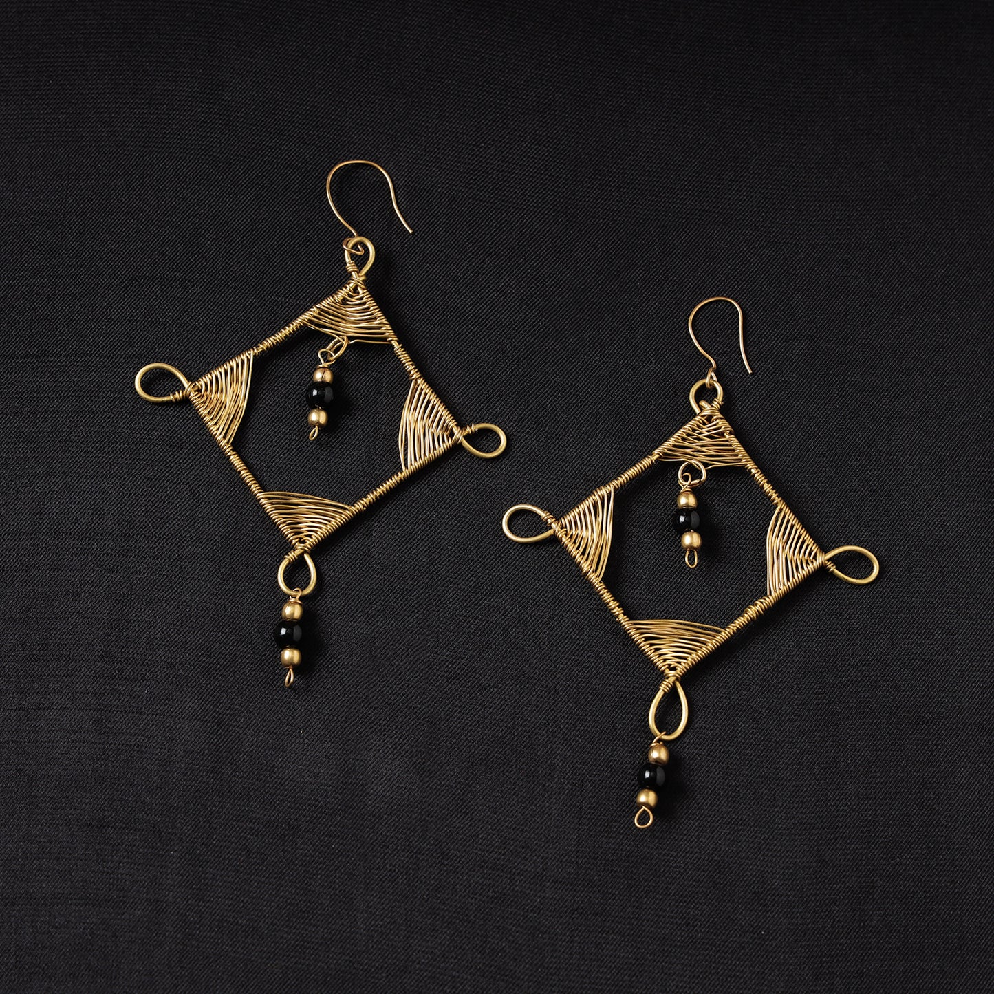 dokra earrings