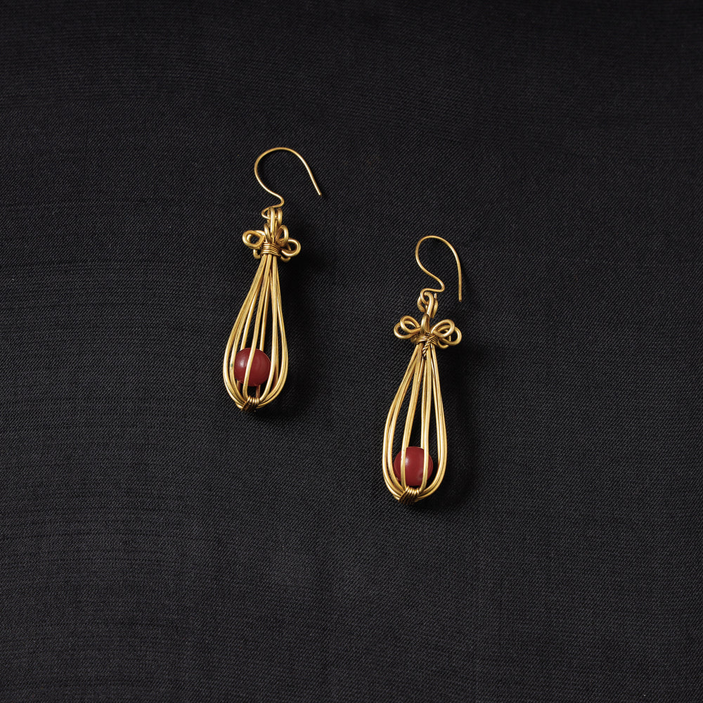 dokra earrings