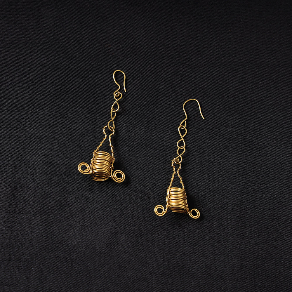 dokra earrings