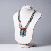 tibetan beadwork necklace