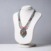 tibetan beadwork necklace