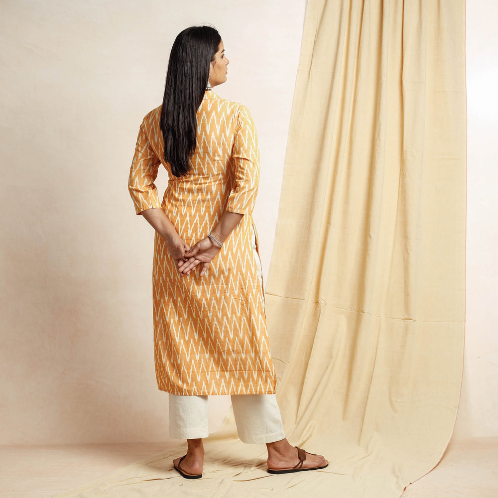 pochampally ikat kurta