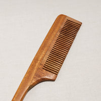 wooden comb 