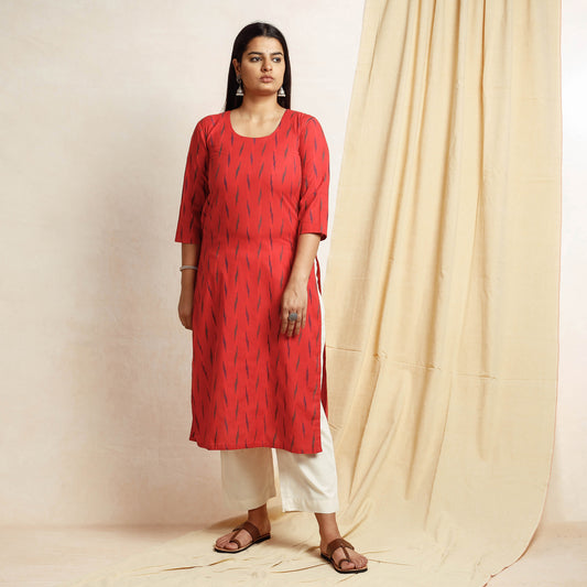 pochampally ikat kurta