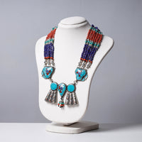 tibetan beadwork necklace