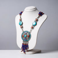 tibetan beadwork necklace