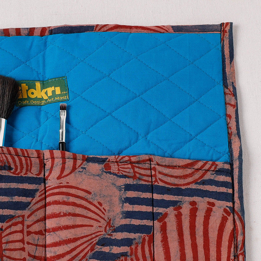 Multipurpose Segmented Storage Wrap Pouch/Case