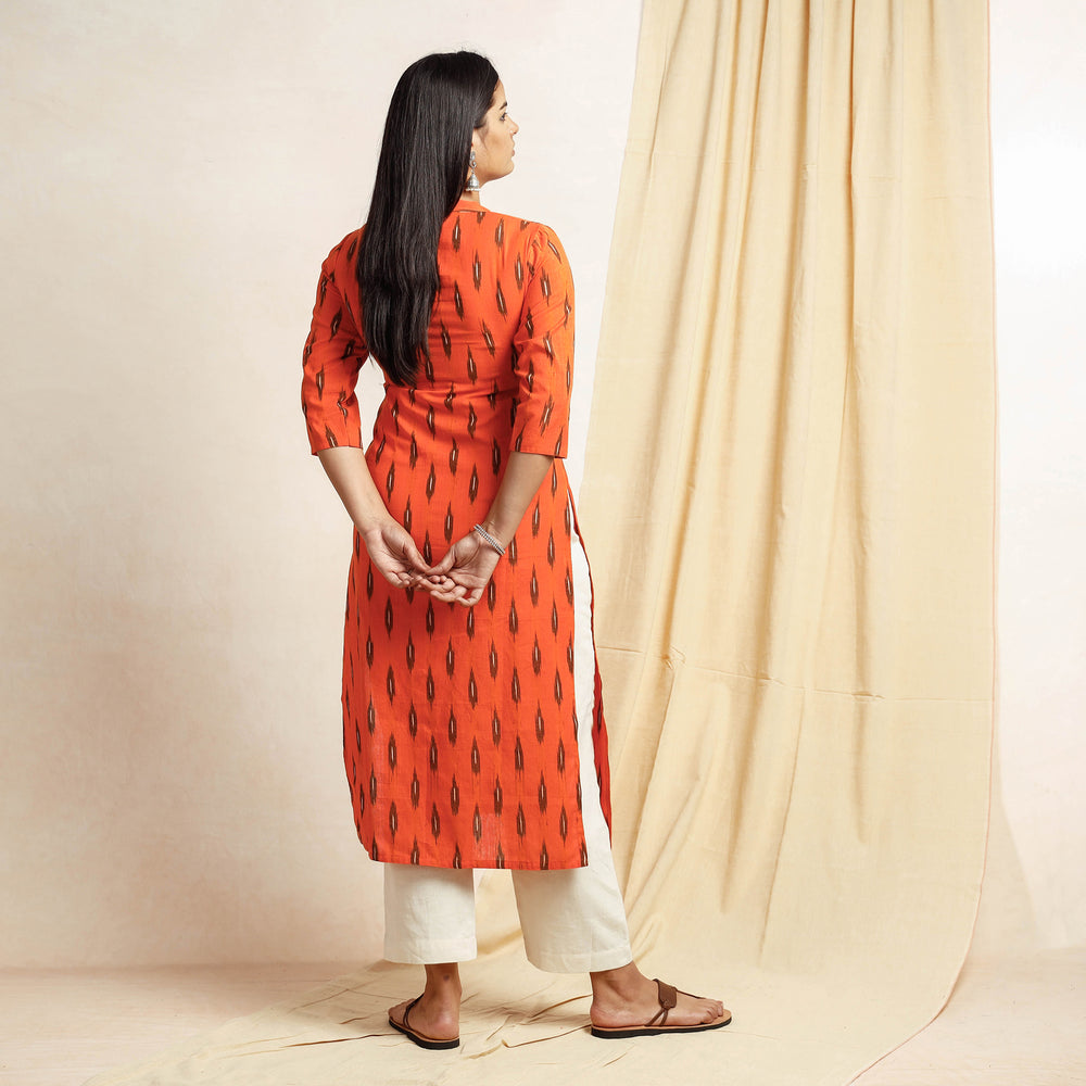 pochampally ikat kurta