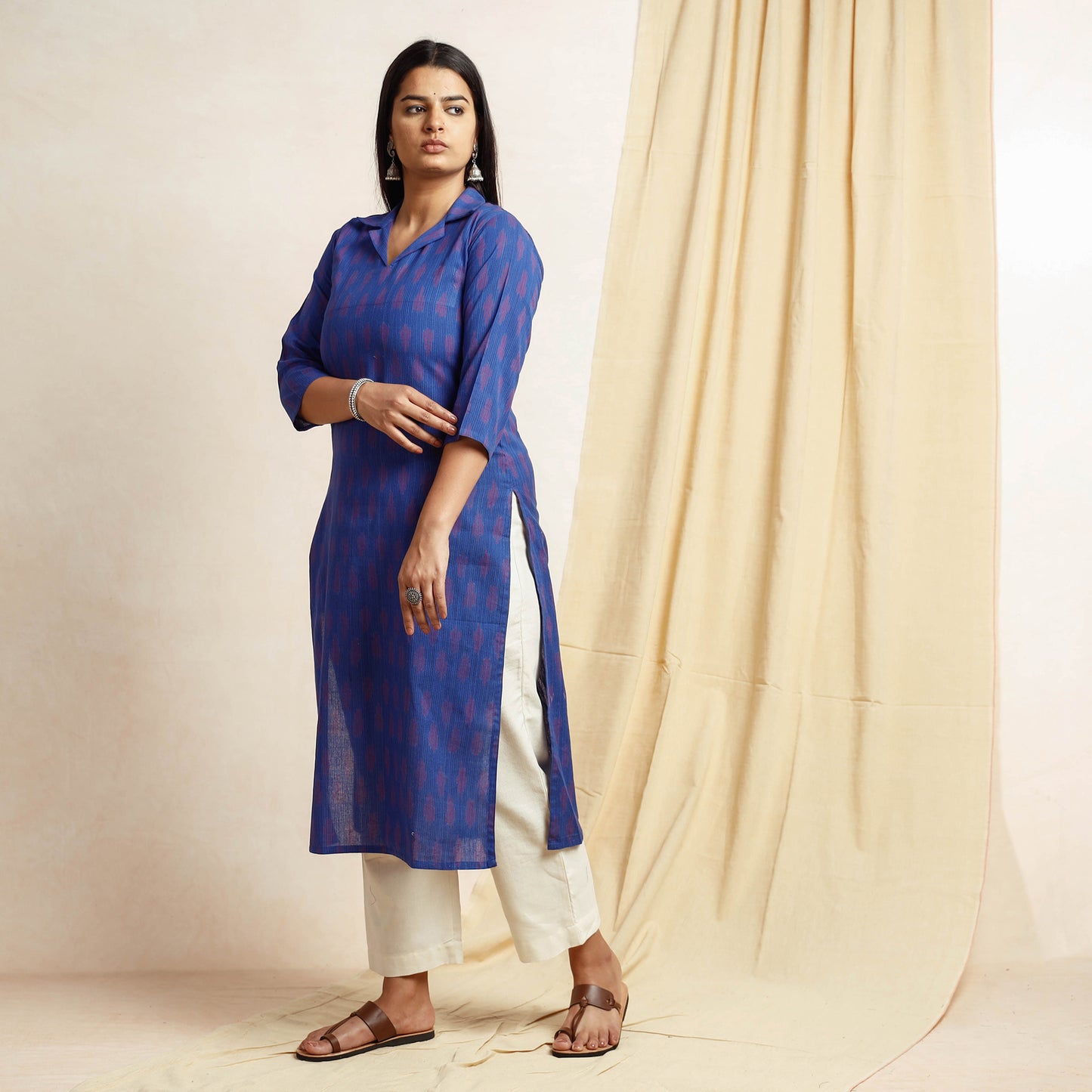 pochampally ikat kurta