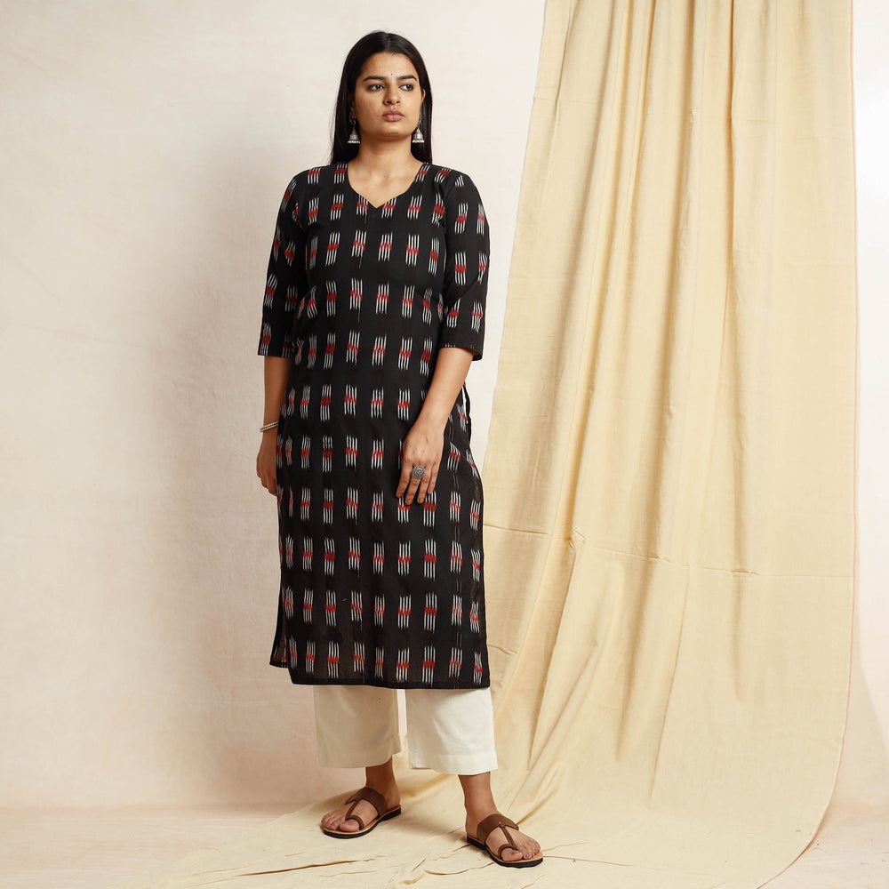 pochampally ikat kurta