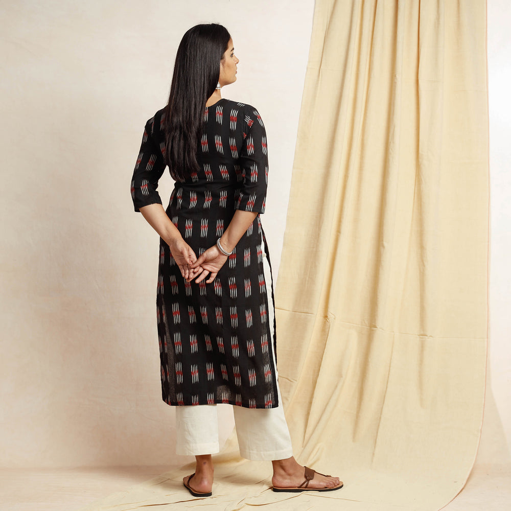 pochampally ikat kurta