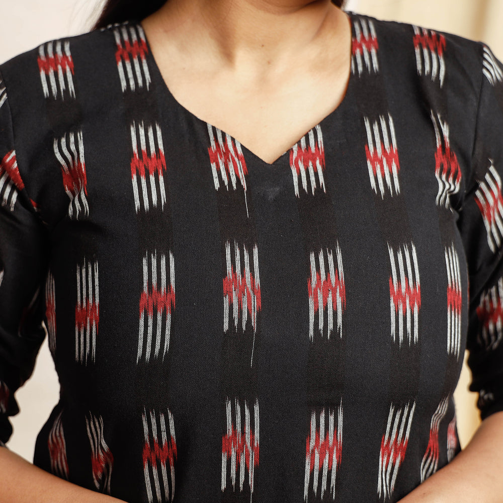 pochampally ikat kurta