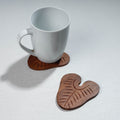  Hand Carved Sheesham Wood Coasters Online at iTokri.com 