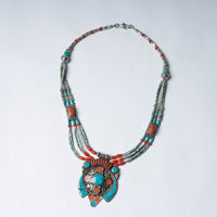 tibetan beadwork necklace