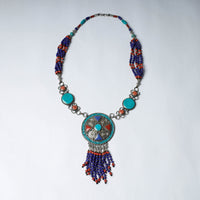 tibetan beadwork necklace