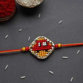  Tribal Hand Embroidered Kids Rakhi 