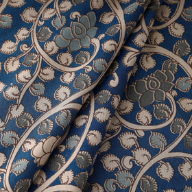 Buy Kalamkari Printed Cotton Fabric Online l iTokri.com