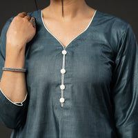 Silk Kurta with Sanganeri Dupatta
