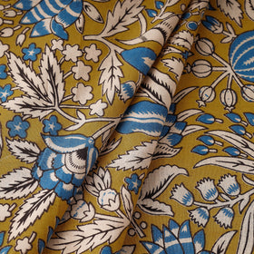 Buy Kalamkari Printed Cotton Fabric Online l iTokri.com