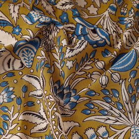 Buy Kalamkari Printed Cotton Fabric Online l iTokri.com