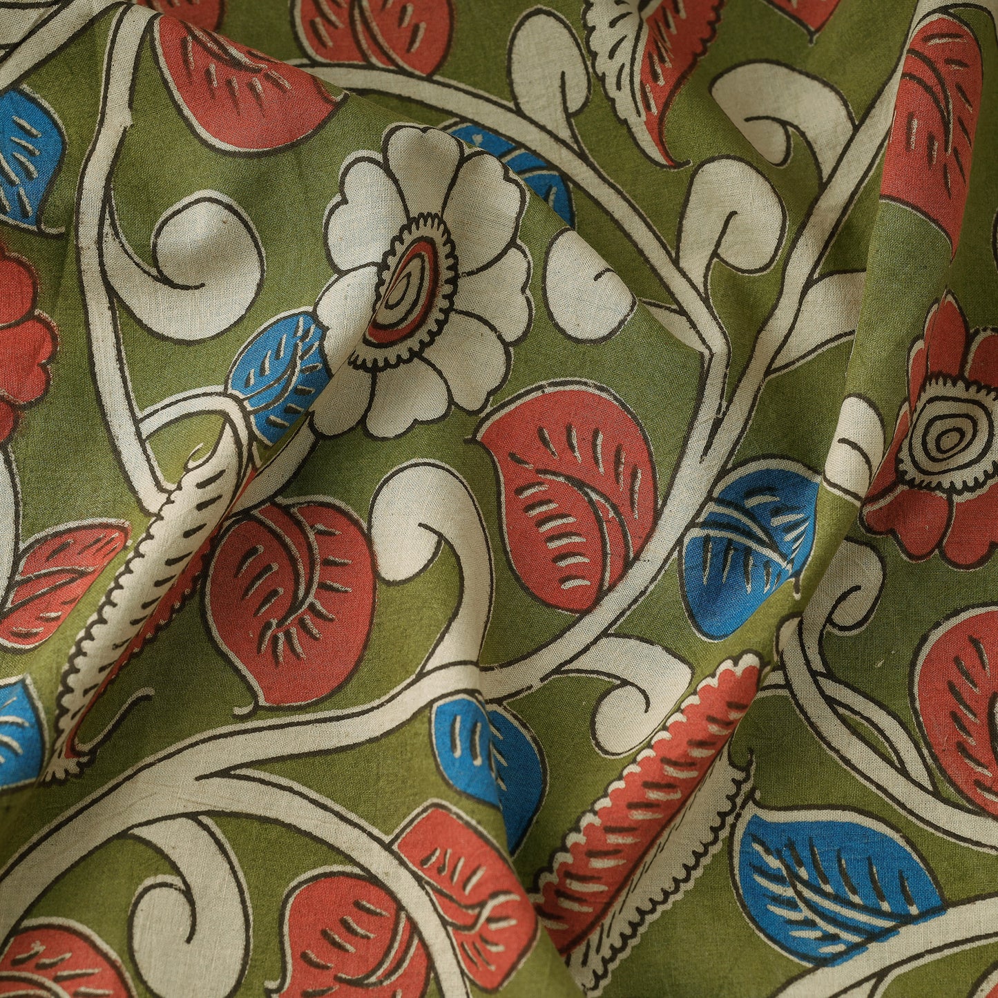  kalamkari print fabric 