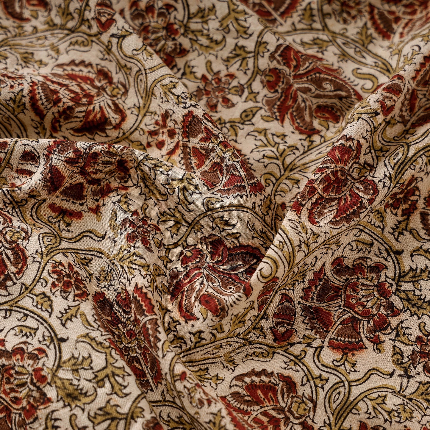 kalamkari print fabric